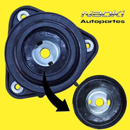 Base Amortiguador Mazda 3 2004 Al 2013 Del Der O Izq 2.0