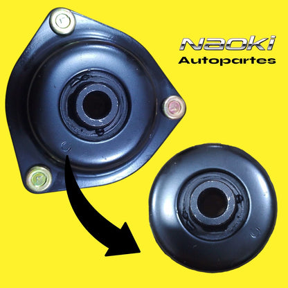 Base Amortiguador Almera 2001 Al 2006 Del Der O Izq 1.8