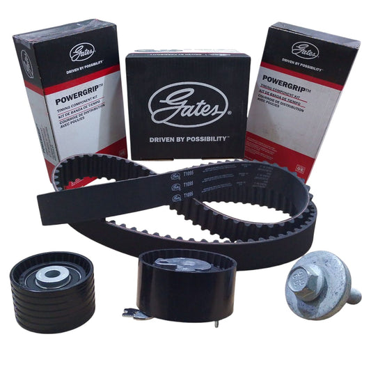 Kit distribucion platina 1.6 2002 al  2010 sin bomba  gates