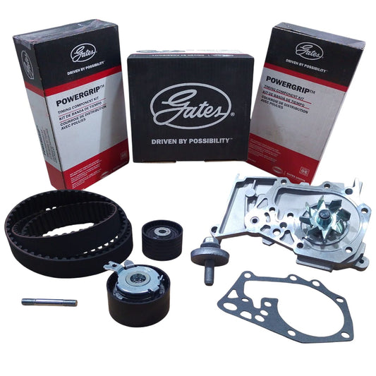 Kit distribucion megane 1.6 2008 al  2010 con bomba gates