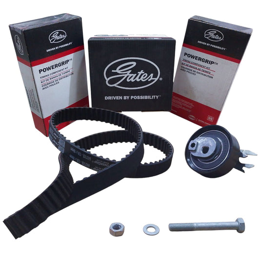 Kit distribucion saveiro 1.6 2010 al 2016 sin bomba  gates