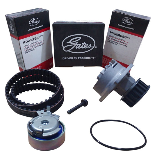 Kit distribucion chevy  1.6    2000 al 2012 con bomba gates
