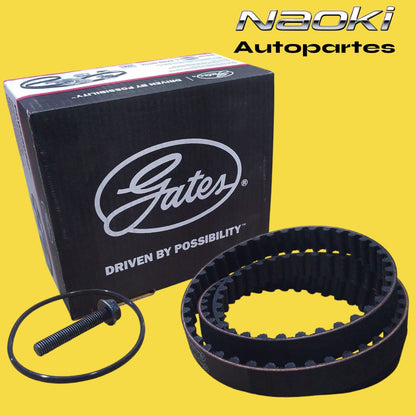 Kit distribucion chevy  1.6    2000 al 2012 con bomba gates