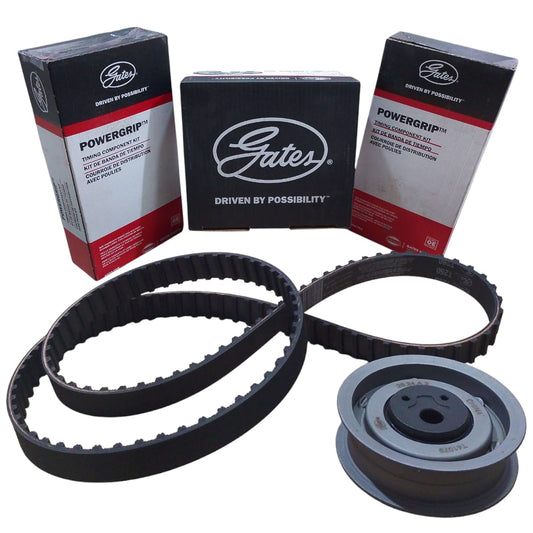 Kit distribucion cabrio 2.0 2000 al  2002 sin bomba  gates