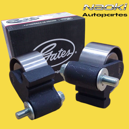 Kit distribucion nitro 4 2009 al 2009 sin bomba  gates