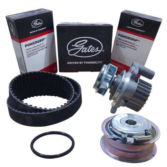 Kit distribucion beetle  2.0 2000 al 2009 con bomba gates