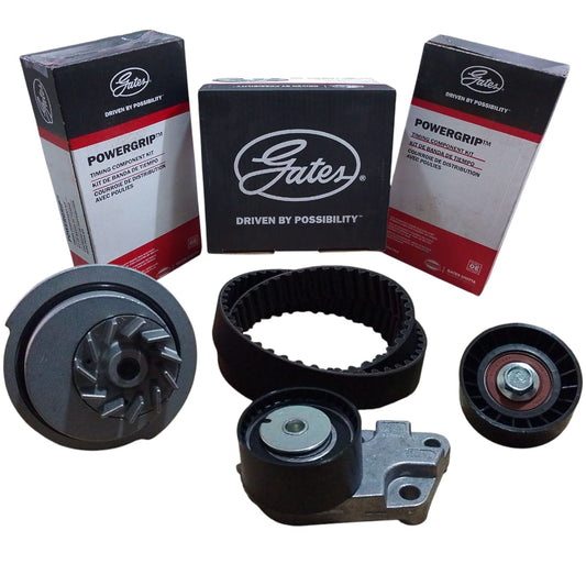 Kit distribucion pontiac g3 2006 al 2010 1.6  con  bomba