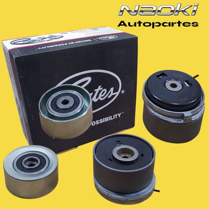 Kit distribucion pontiac g3 2007 al 2009 1.6 con bomba gates