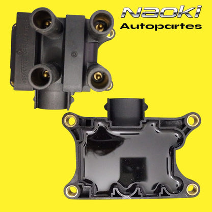 Bobina Ford Fiesta 2004 Al 2008, 1.6, 2.0, Ngk 3 Pines