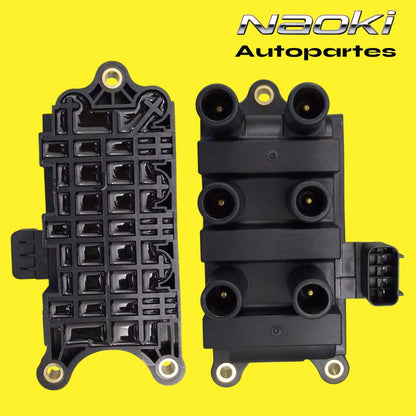 Bobina  Ford F150  2001  Al   2009  4.2, 4.6 Ngk 4 Pines