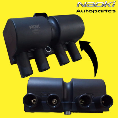 Bobina Optra 2006,2007,2008,2009,2010,2, Ngk 3 Pines