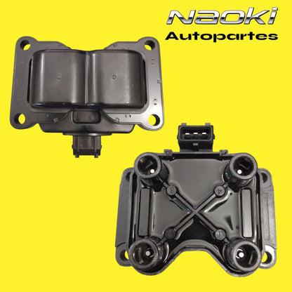 Bobina Volkswagen Van 2006,2007,2008,2009, 1.8, Ngk 3 Pines