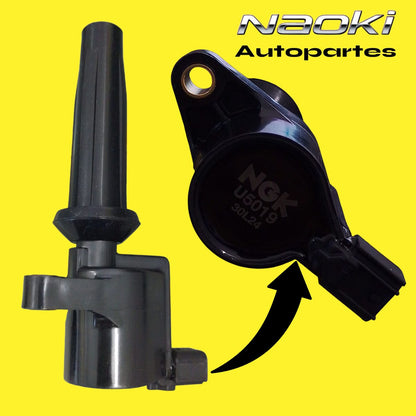 Bobina Ford Focus 2007 Al 2011, 2.0,2.5, Ngk 2 Pines