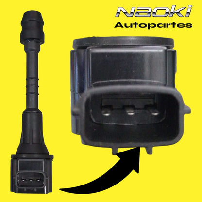 Bobina Sentra 2002 2003 2004 2005 2006 1.8 Ngk 3 Pines