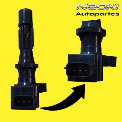 Bobina Mazda 6 2009, 2020, 2011, 2012, 2013, 2.5 Ngk 3 Pines