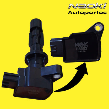 Bobina Mazda 6 2009, 2020, 2011, 2012, 2013, 2.5 Ngk 3 Pines