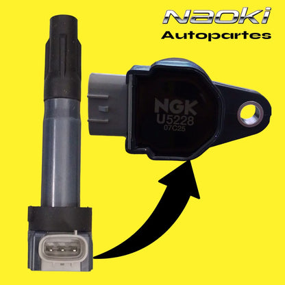 Bobina  Suzuki  Sx4  2010  2.0  Ngk  3 Pines