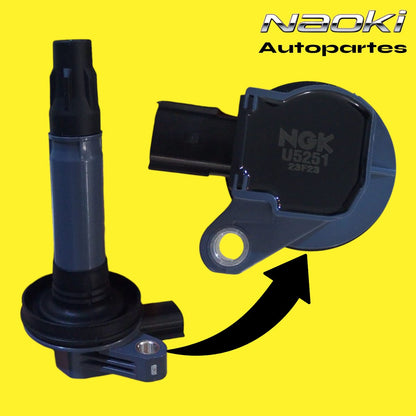 Bobina Edge 2007 Al 2016 3.5, 3.7 Ngk 2 Pines