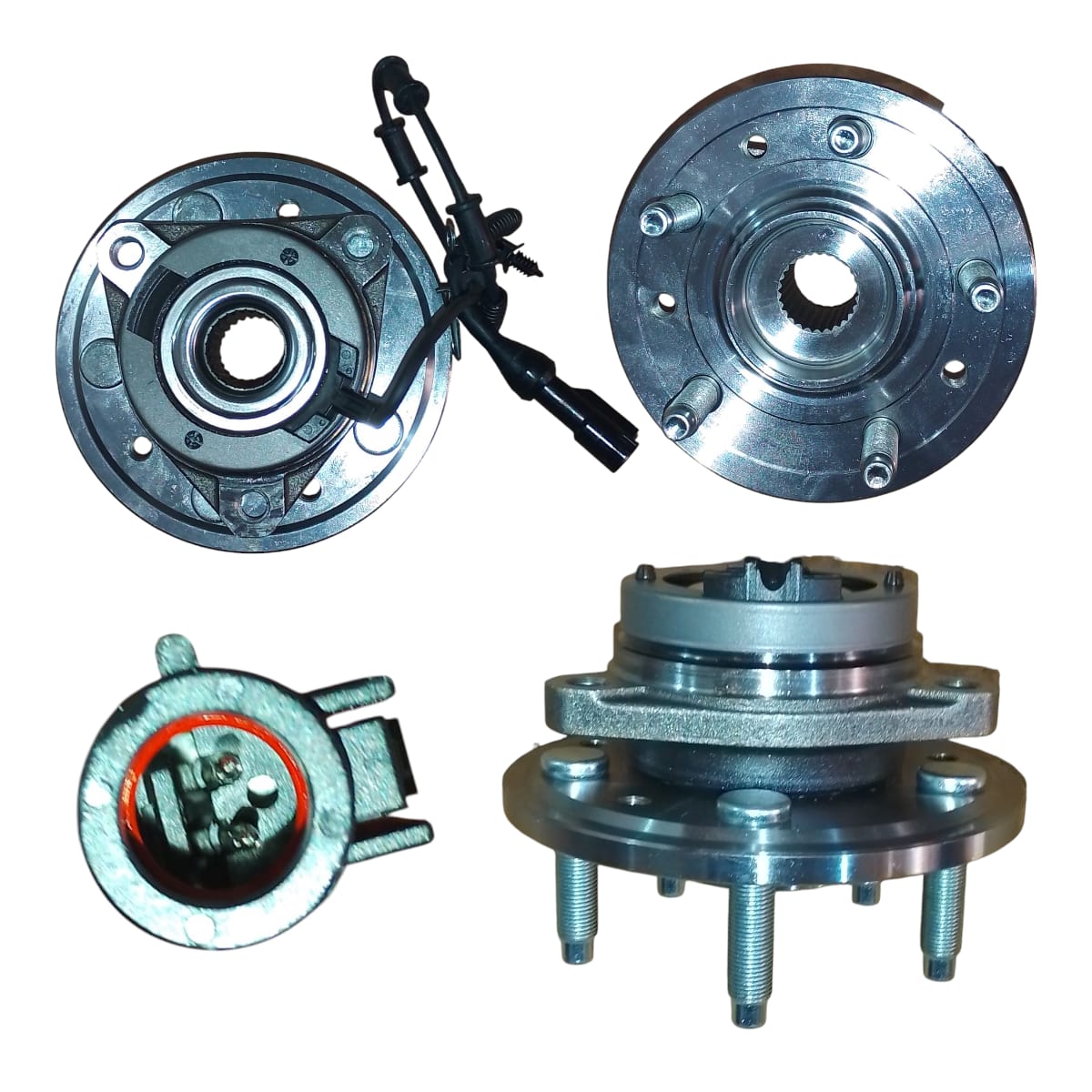 Maza Freestar 2004 Al 2007 Del Der C/abs 5 Bir 4x2