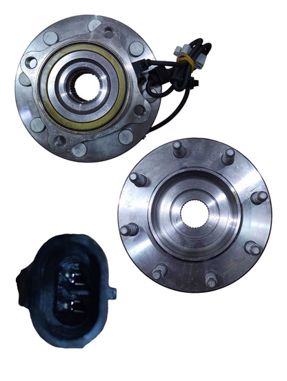 Maza Silverado 2500 2001 Al 2006 Del 8 Bir C/abs 4x4